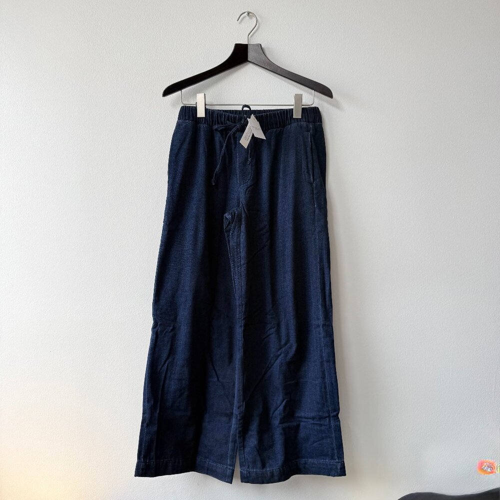 NWT American Eagle Outfitters Dark Wash Denim Jogger Pants Size XS